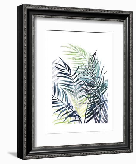 Twilight Palms I-Grace Popp-Framed Art Print