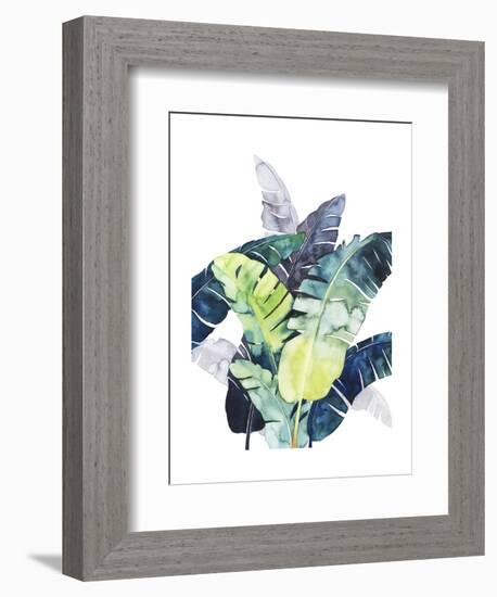 Twilight Palms II-Grace Popp-Framed Art Print