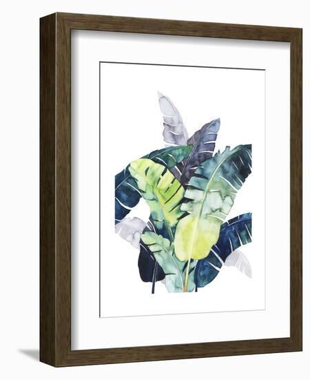 Twilight Palms II-Grace Popp-Framed Art Print