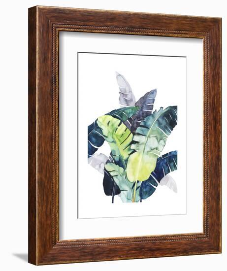 Twilight Palms II-Grace Popp-Framed Art Print