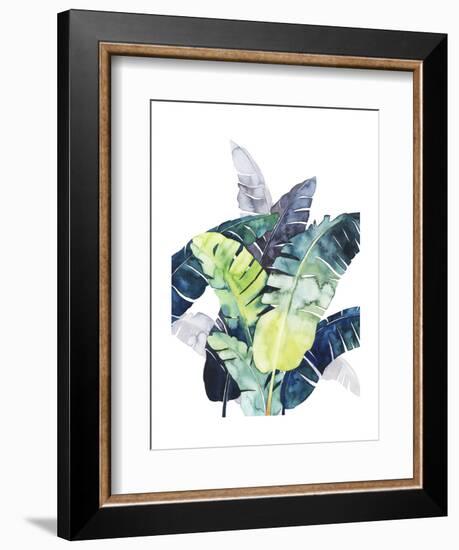 Twilight Palms II-Grace Popp-Framed Art Print