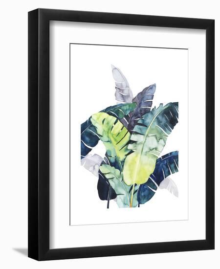 Twilight Palms II-Grace Popp-Framed Art Print