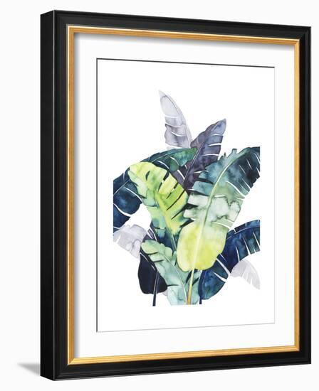 Twilight Palms II-Grace Popp-Framed Premium Giclee Print