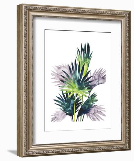 Twilight Palms III-Grace Popp-Framed Art Print