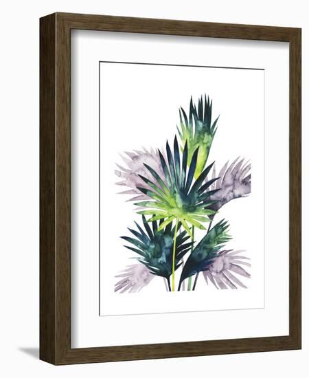 Twilight Palms III-Grace Popp-Framed Art Print