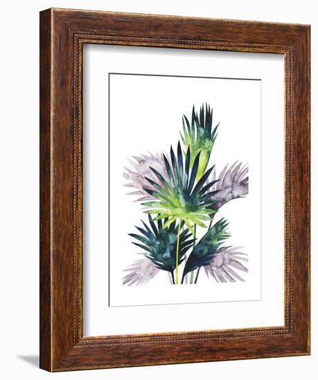 Twilight Palms III-Grace Popp-Framed Art Print