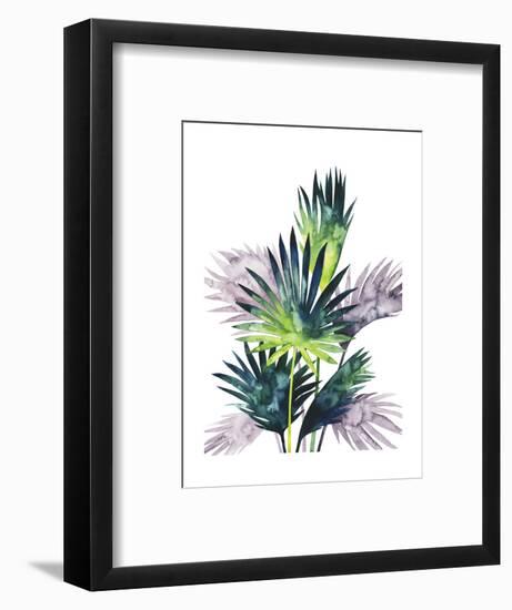 Twilight Palms III-Grace Popp-Framed Art Print