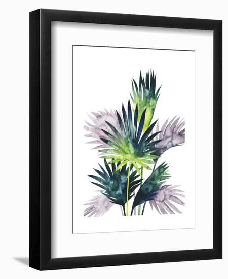 Twilight Palms III-Grace Popp-Framed Art Print