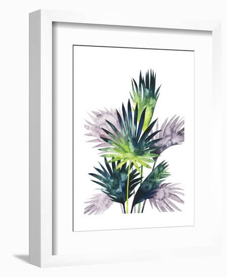 Twilight Palms III-Grace Popp-Framed Art Print