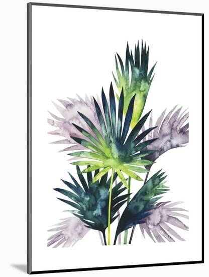 Twilight Palms III-Grace Popp-Mounted Art Print