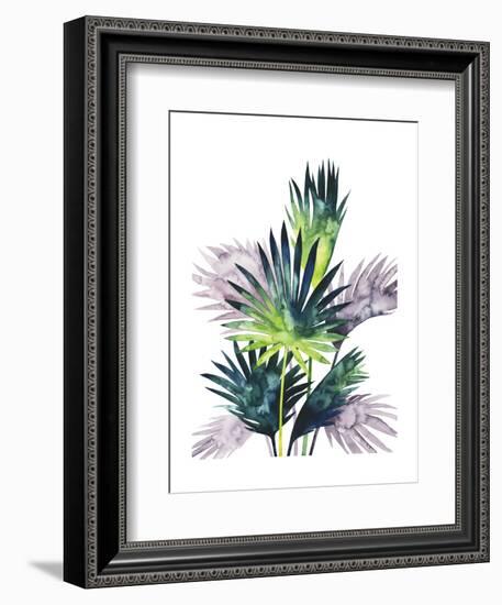 Twilight Palms III-Grace Popp-Framed Art Print