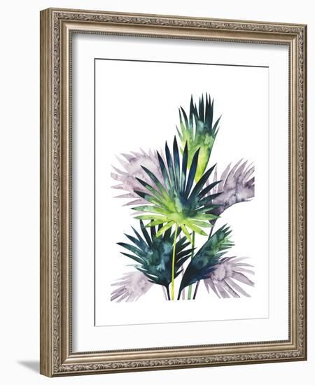 Twilight Palms III-Grace Popp-Framed Premium Giclee Print