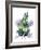 Twilight Palms III-Grace Popp-Framed Premium Giclee Print