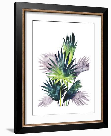 Twilight Palms III-Grace Popp-Framed Premium Giclee Print