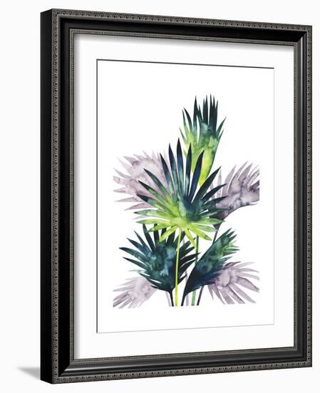 Twilight Palms III-Grace Popp-Framed Premium Giclee Print