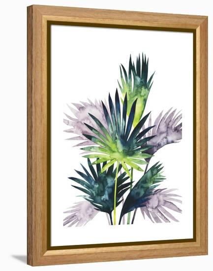 Twilight Palms III-Grace Popp-Framed Stretched Canvas