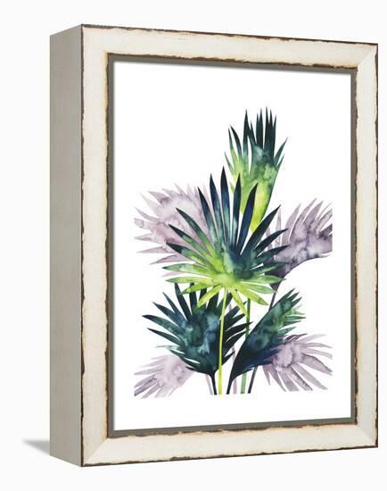 Twilight Palms III-Grace Popp-Framed Stretched Canvas
