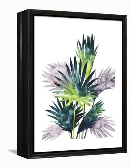 Twilight Palms III-Grace Popp-Framed Stretched Canvas