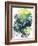 Twilight Palms IV-Grace Popp-Framed Art Print