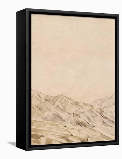 Twilight Peaks I-Grace Popp-Framed Stretched Canvas