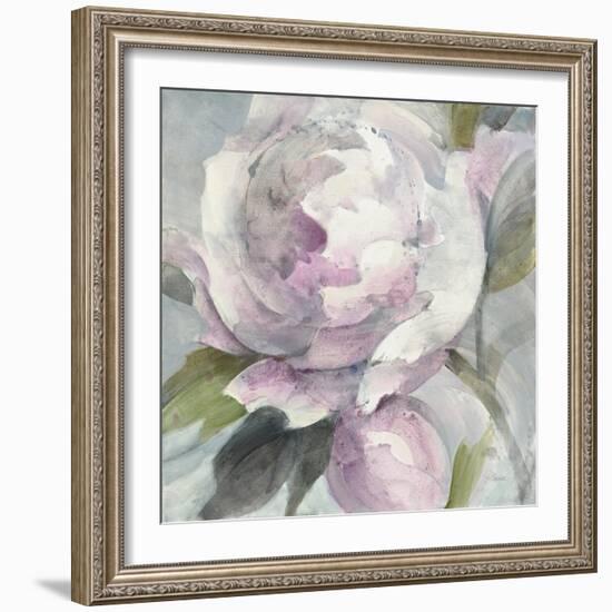 Twilight Peony-Albena Hristova-Framed Art Print