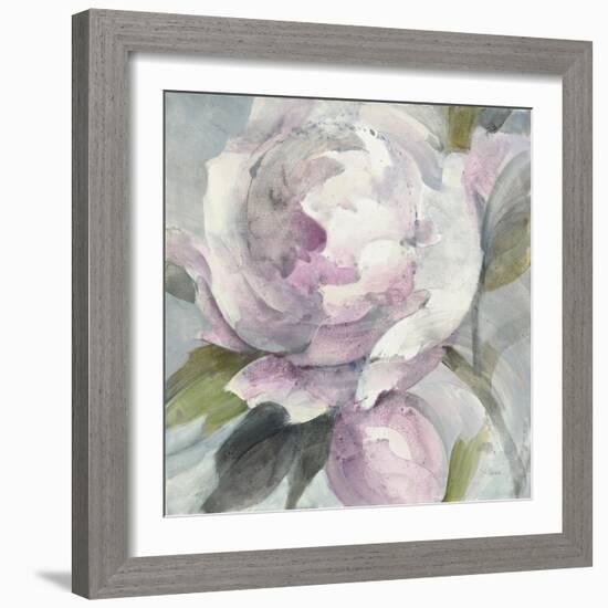 Twilight Peony-Albena Hristova-Framed Art Print