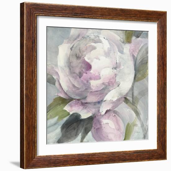 Twilight Peony-Albena Hristova-Framed Art Print