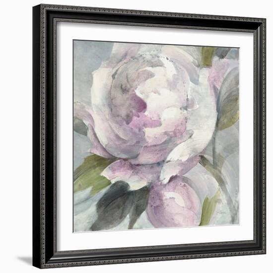 Twilight Peony-Albena Hristova-Framed Art Print