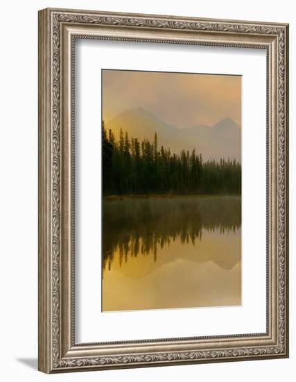 Twilight Reflection I-Danita Delimont-Framed Photo