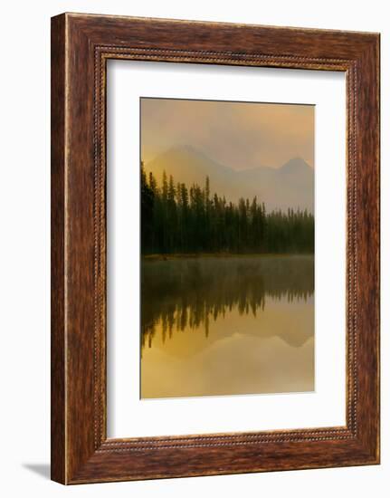 Twilight Reflection I-Danita Delimont-Framed Photo