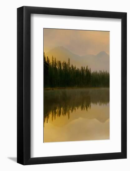 Twilight Reflection I-Danita Delimont-Framed Photo