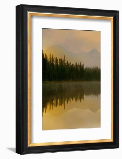 Twilight Reflection I-Danita Delimont-Framed Photo