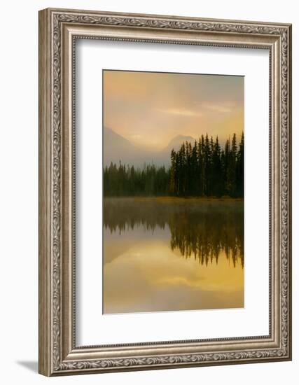 Twilight Reflection II-Danita Delimont-Framed Photo