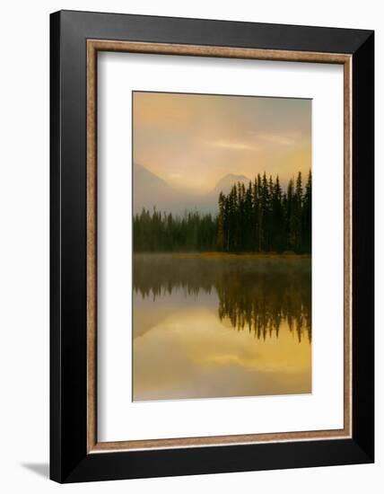 Twilight Reflection II-Danita Delimont-Framed Photo