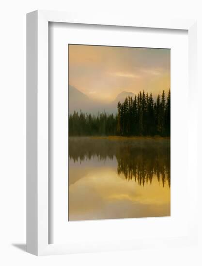 Twilight Reflection II-Danita Delimont-Framed Photo