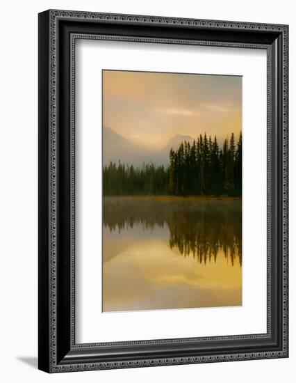 Twilight Reflection II-Danita Delimont-Framed Photo