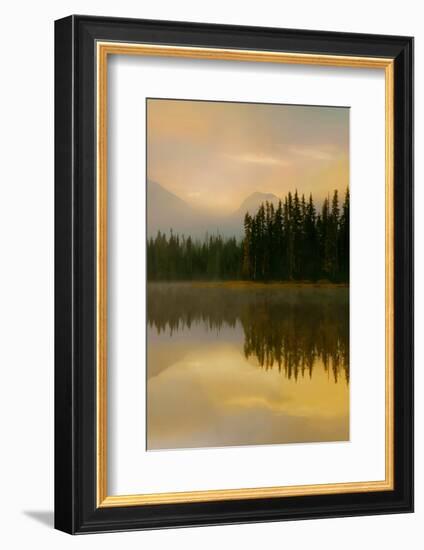 Twilight Reflection II-Danita Delimont-Framed Photo