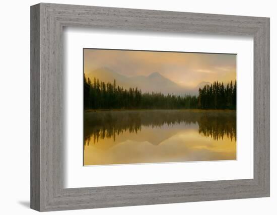 Twilight Reflection-Danita Delimont-Framed Photo