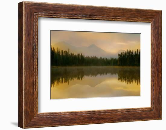 Twilight Reflection-Danita Delimont-Framed Photo