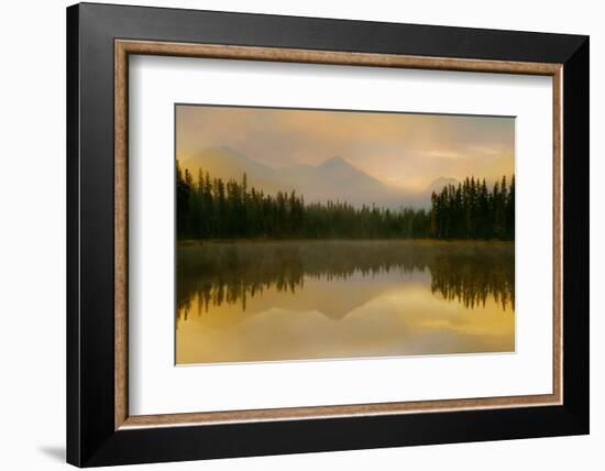 Twilight Reflection-Danita Delimont-Framed Photo