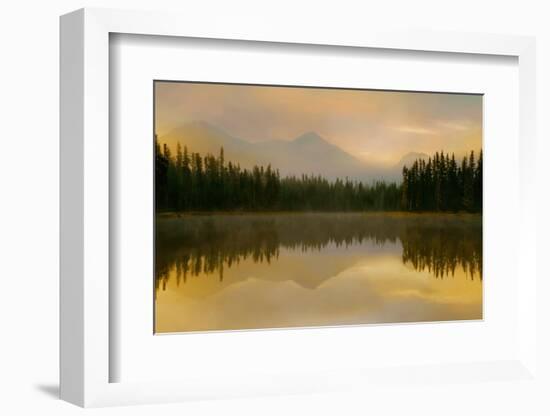 Twilight Reflection-Danita Delimont-Framed Photo