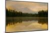 Twilight Reflection-Danita Delimont-Mounted Photo