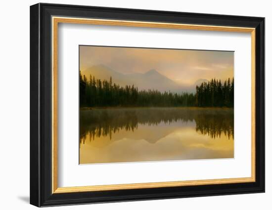 Twilight Reflection-Danita Delimont-Framed Photo