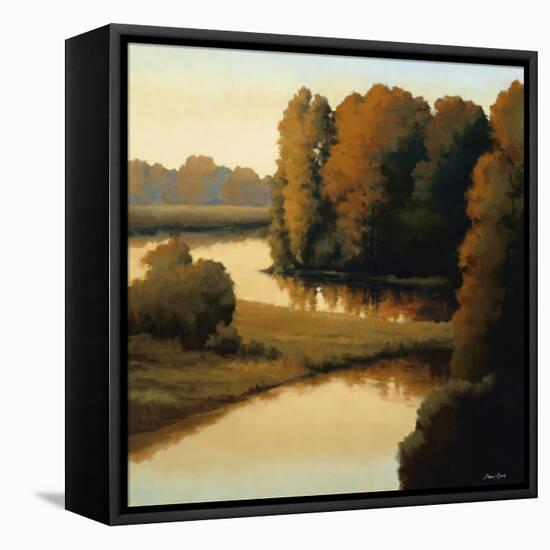 Twilight Reflections-David Marty-Framed Premier Image Canvas