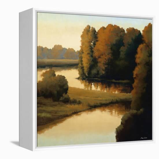 Twilight Reflections-David Marty-Framed Premier Image Canvas