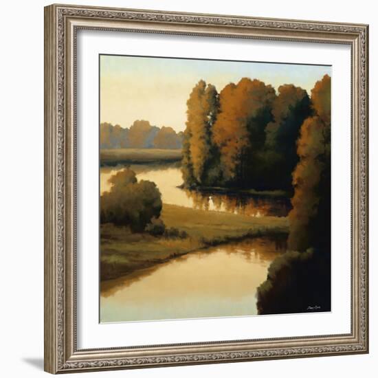 Twilight Reflections-David Marty-Framed Giclee Print