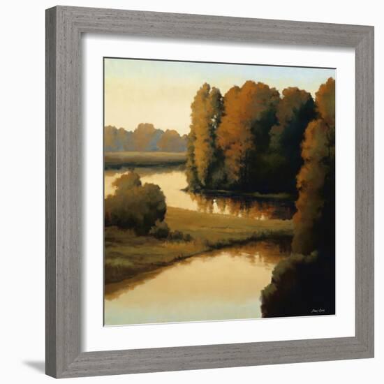 Twilight Reflections-David Marty-Framed Giclee Print