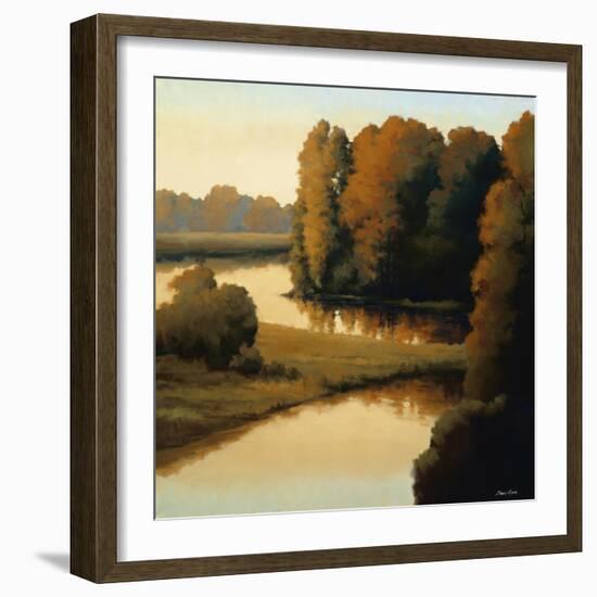 Twilight Reflections-David Marty-Framed Giclee Print