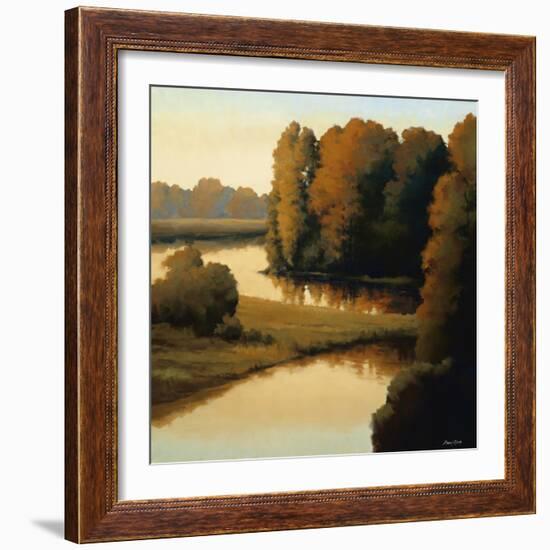 Twilight Reflections-David Marty-Framed Giclee Print