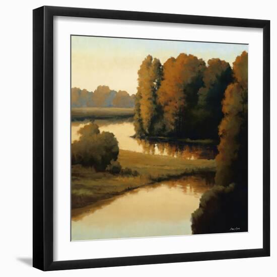 Twilight Reflections-David Marty-Framed Giclee Print